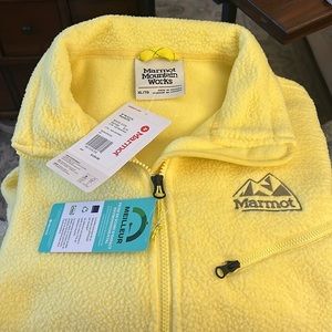 Marmot '94 E.C.O. Recycled Fleece, Light Yellow, XL